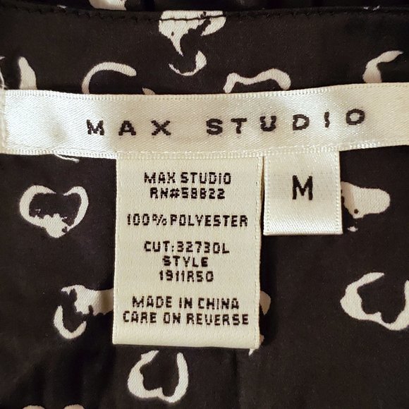 Max Studio Heart Print Dress - Picture 9 of 9